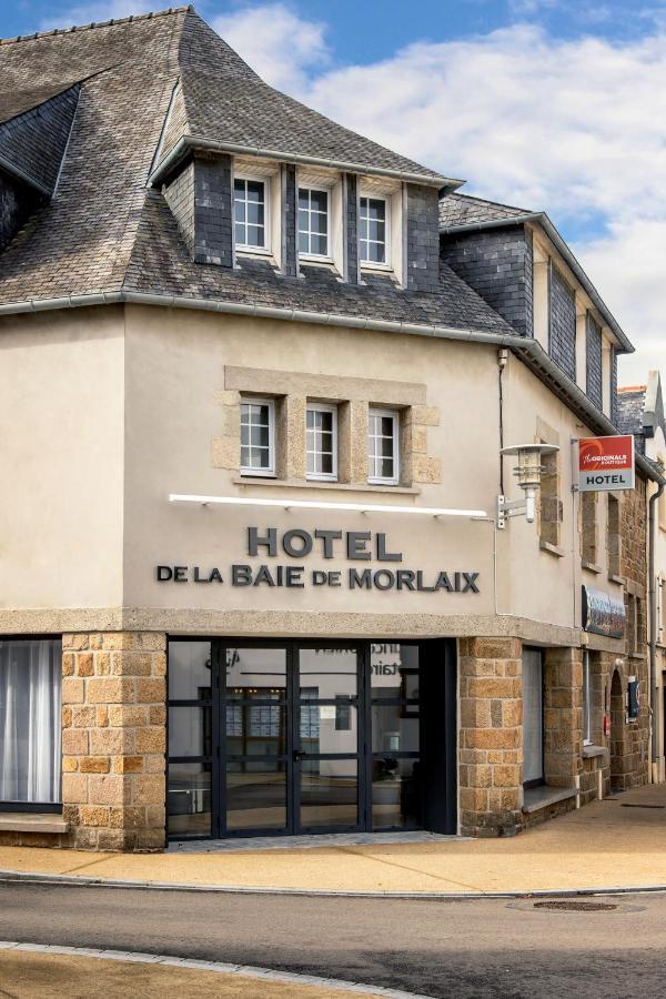 The Originals Boutique, Hotel De La Baie De Morlaix كارانتك المظهر الخارجي الصورة