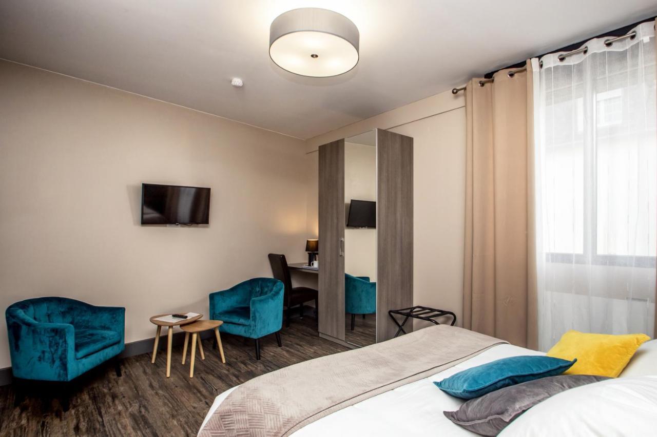 The Originals Boutique, Hotel De La Baie De Morlaix كارانتك المظهر الخارجي الصورة