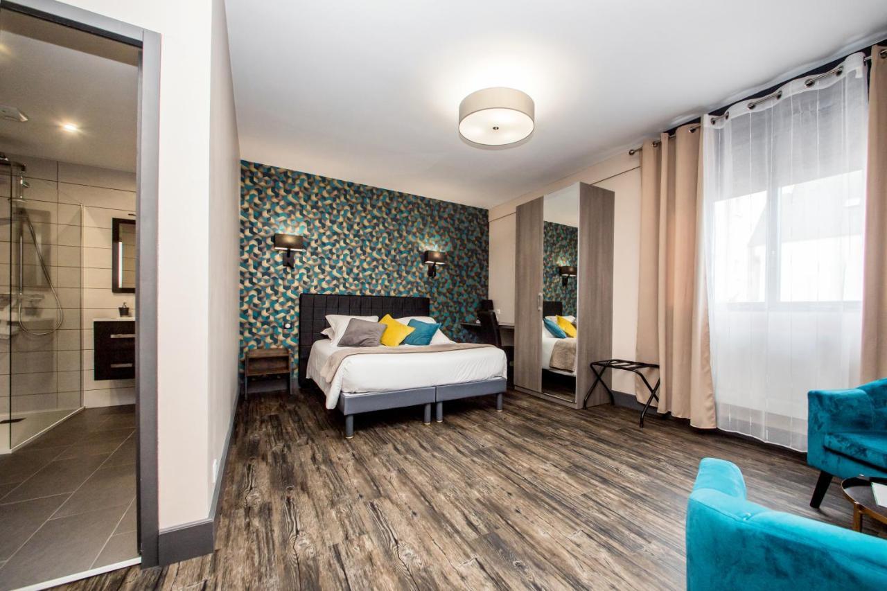 The Originals Boutique, Hotel De La Baie De Morlaix كارانتك المظهر الخارجي الصورة