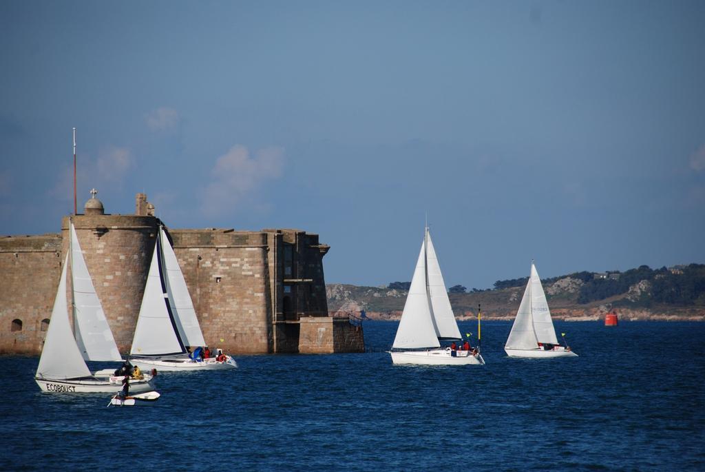 The Originals Boutique, Hotel De La Baie De Morlaix كارانتك المظهر الخارجي الصورة