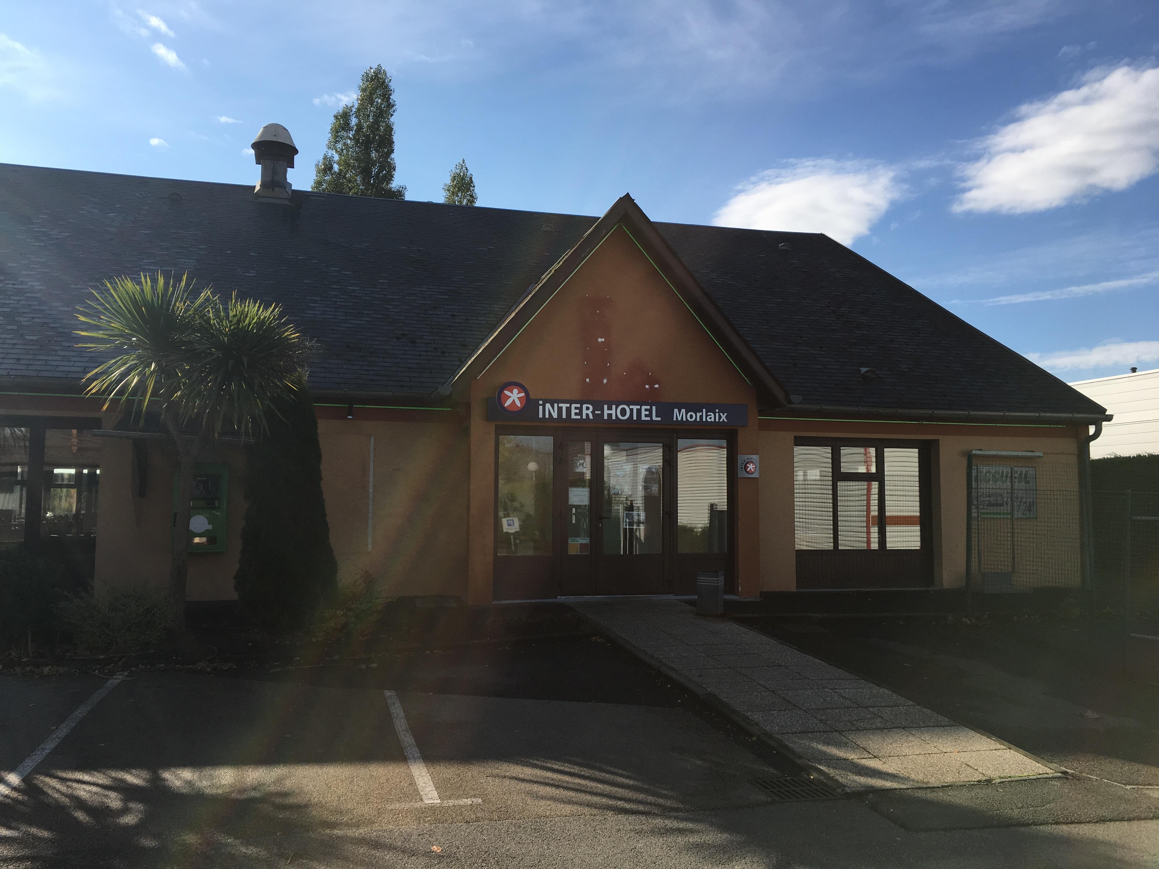 The Originals Boutique, Hotel De La Baie De Morlaix كارانتك المظهر الخارجي الصورة